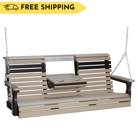 FREE SHIPPING on all 5' Plain Swings!