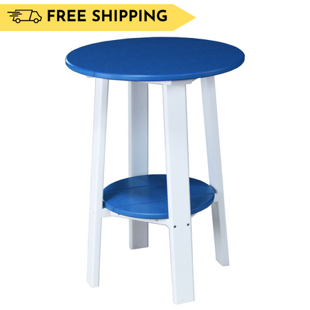 FREE SHIPPING on all 28" Poly Deluxe End Tables!