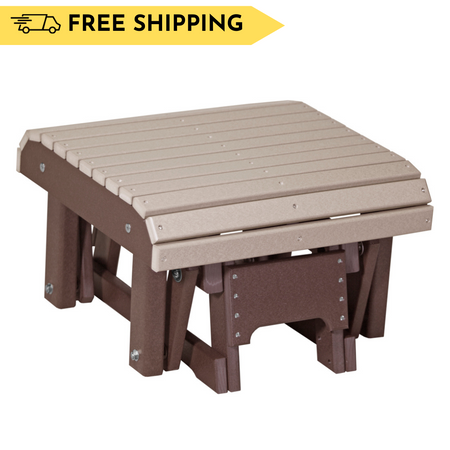 FREE SHIPPING on all Poly Gliding Footrests!