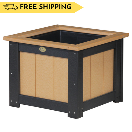 FREE SHIPPING on all 24" Square Planters!