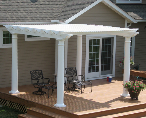 Tuscany Vinyl Pergola