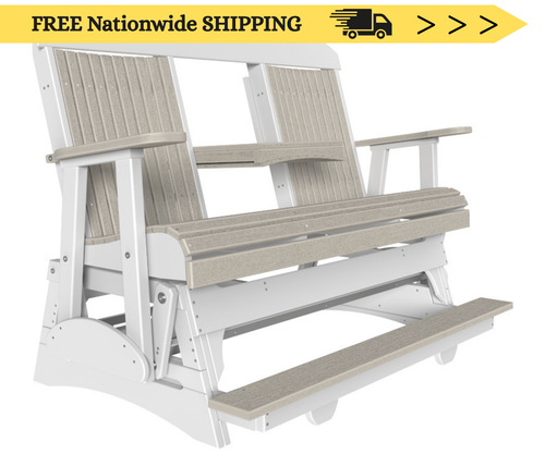 Free Shipping on ALL 5' Classic Balcony Gliders!