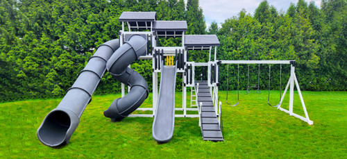 Adventure World Vinyl Sets | Playset | Wayside Lawn Structures