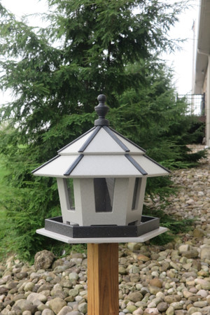 Poly 3 Compartment Feeder