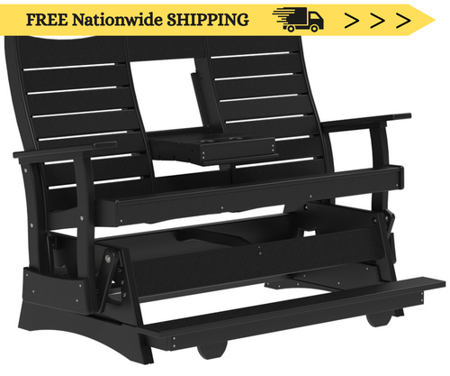 Free Shipping on all 5' Contour Balcony Gliders!