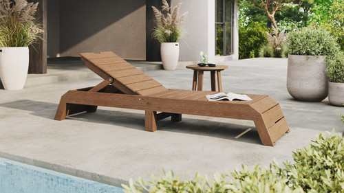 Poly Urban Chaise Lounge Chair