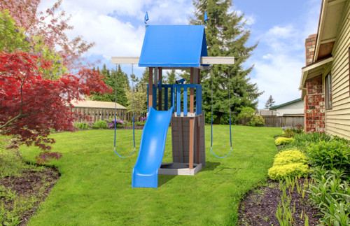 Extreme Space Saver Playset - PlayMor | Kid's Swingsets