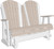 4' Adirondack Poly Glider