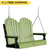 FREE SHIPPING on all 4' Adirondack Swings!