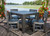 Island Dining (44" Square) Set