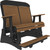 4' Classic Balcony Poly Glider with detachable base.