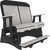 4' Classic Balcony Poly Glider with detachable base.