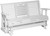 5' Plain Poly Glider | Lifetime Warranty | Low Maintenance | White