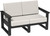 Lanai Deep Seating Loveseat