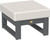 Lanai Deep Seating Ottoman