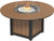 Lumin Fire Table - 60" - Round