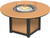 Lumin Fire Table - 60" - Round