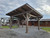 Rustic Wood Everglade Pavilion - Built on Site