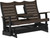 5' Contour Glider | Free Shipping | Lifetime Warranty | Low Maintenance | Lumbar Support | Brazilian Walnut/Black