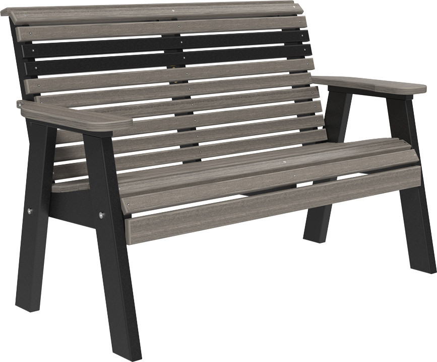 Poly Bench LuxCraft Poly Bench | Wayside Lawn Structures in Ohio