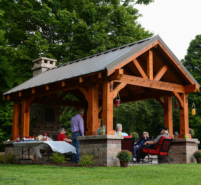 Pavilions