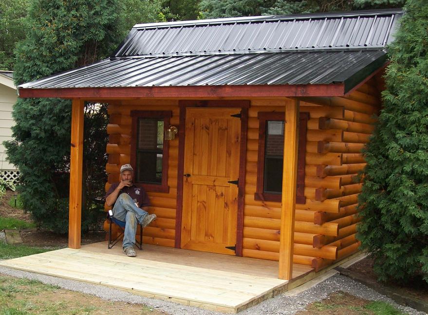 Log Cabin Photo Gallery Sunrise Log Cabins Wayside Lawn Structures