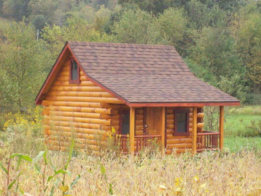 Log Cabin Photo Gallery Sunrise Log Cabins Wayside Lawn Structures