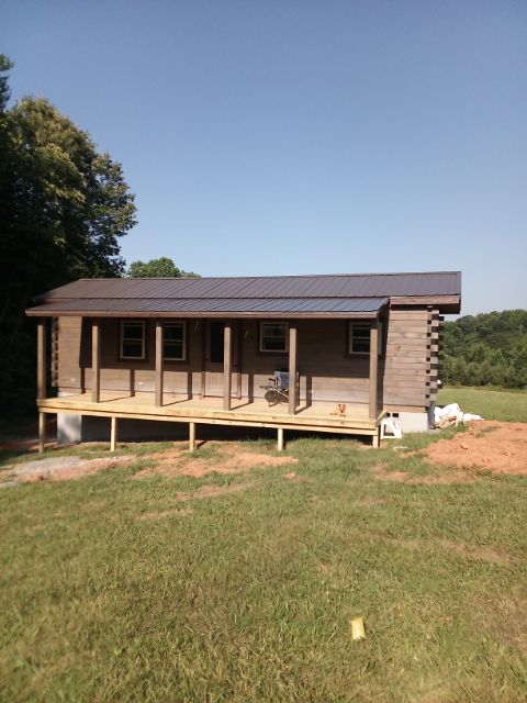 Hunter Lodge 12'x34'  Wayside Lawn Structures in Ohio