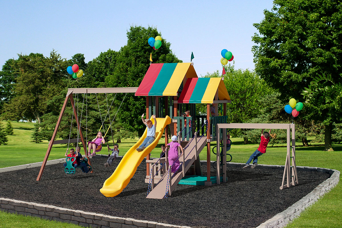 family leisure playsets