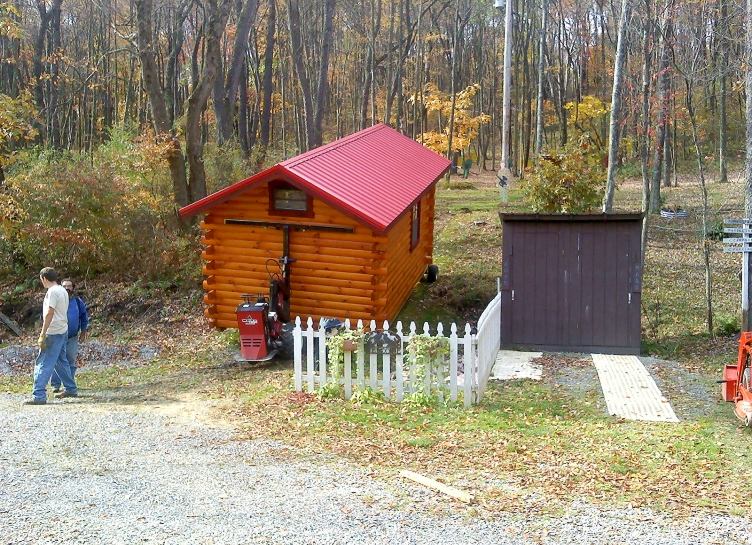 Log Cabin Photo Gallery Sunrise Log Cabins Wayside Lawn Structures
