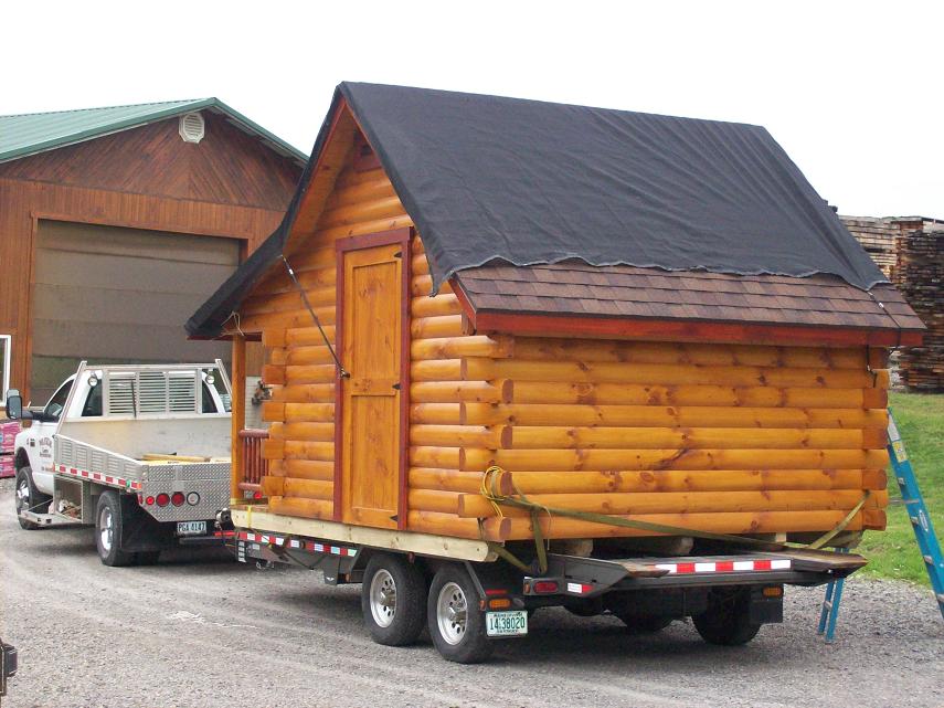 Log Cabin Photo Gallery Sunrise Log Cabins Wayside Lawn Structures