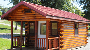 Playhouse Log Cabins in Ohio