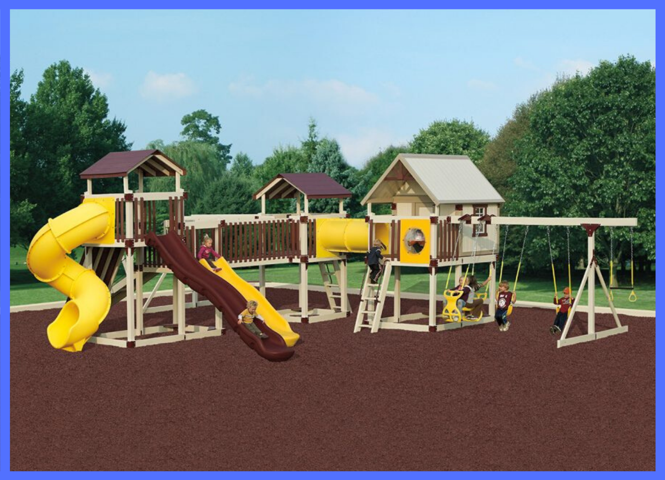 vinyl playsets wisconsin