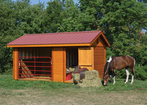 small horse barn