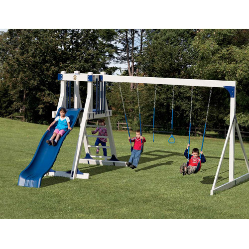 Vinyl Frolic Zone Playset | Wayside Lawn Structures
