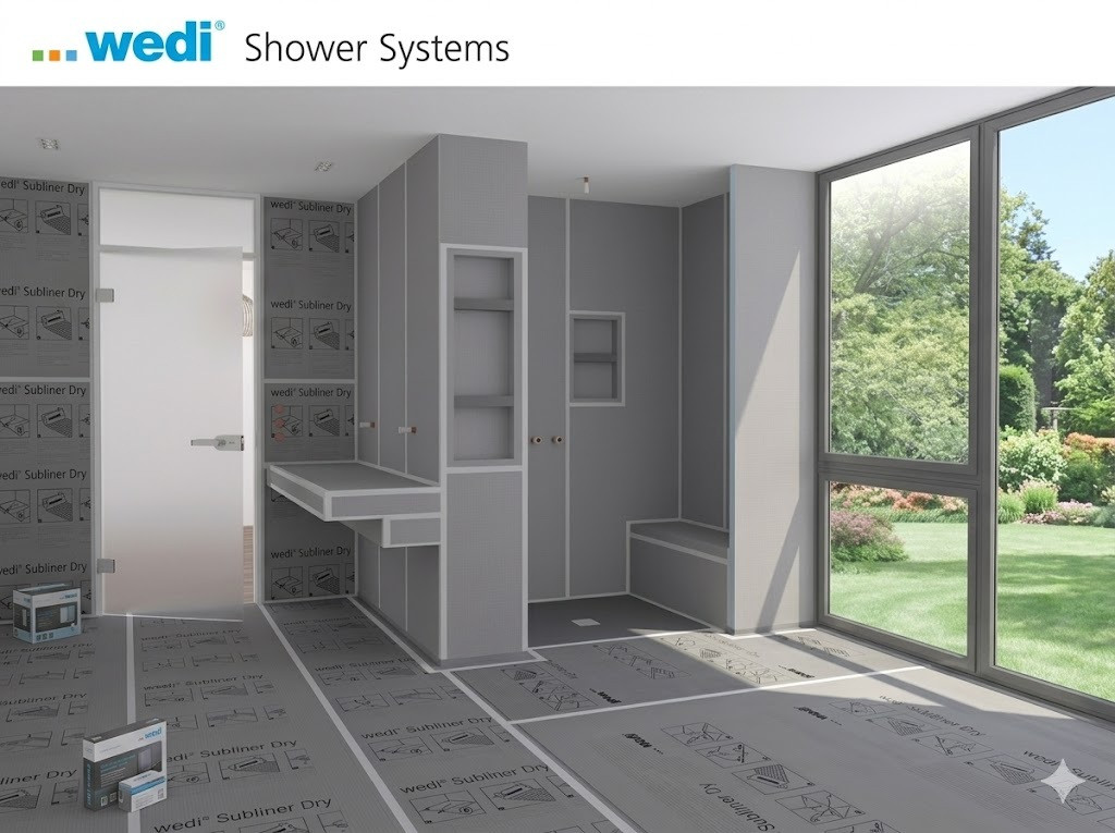 Wedi Shower Systems
