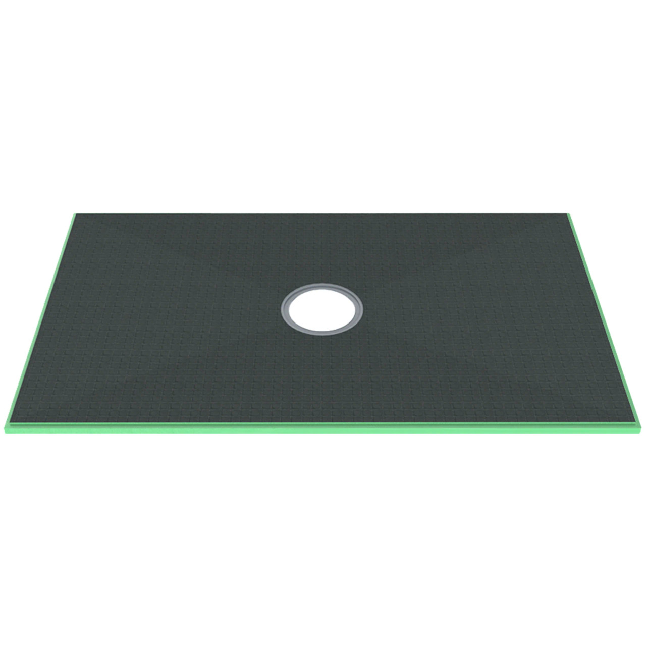 HYDRO BLOK **LOW PROFILE** 48X60 PRE-SLOPED CENTER DRAIN SHOWER PAN
