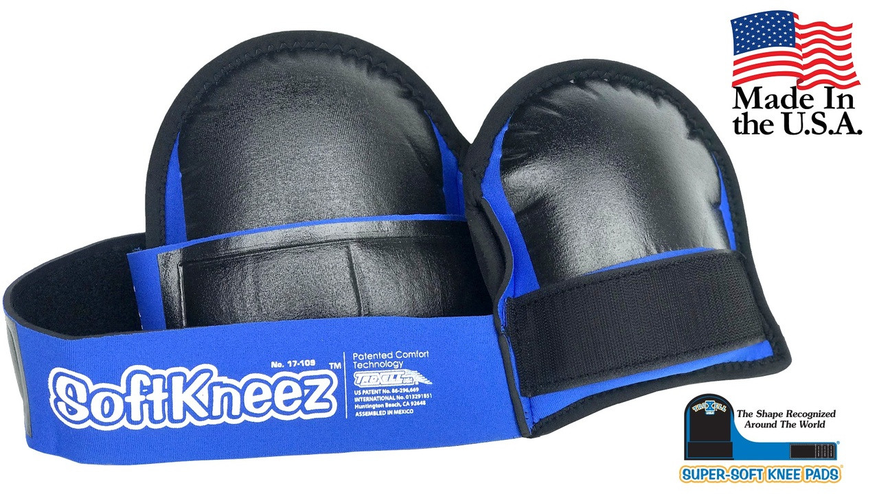 TROXELL SOFTKNEEZ SUPERSOFT KNEEPADS