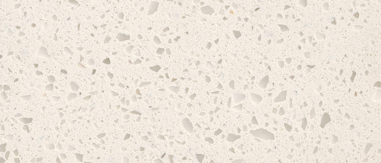 QUARTZ 3CM - ICED WHITE