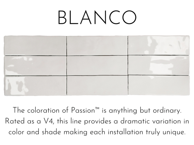 E - PASSION - BLANCO 2.5X8 GLOSSY