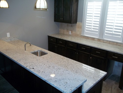 GRANITE 3CM - ANDINO WHITE