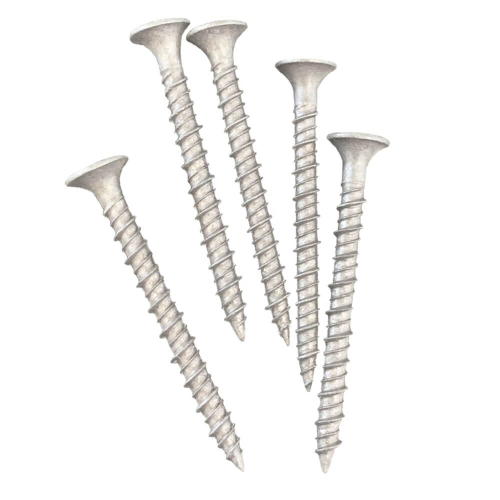Wedi Non-Rust Screws 1 5/8 inch are used with Wedi products when securing to wood studs along with Wedi Washers.