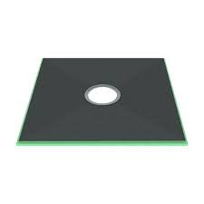 HYDRO BLOK **LOW PROFILE** 36X36 PRE-SLOPED SHOWER PAN