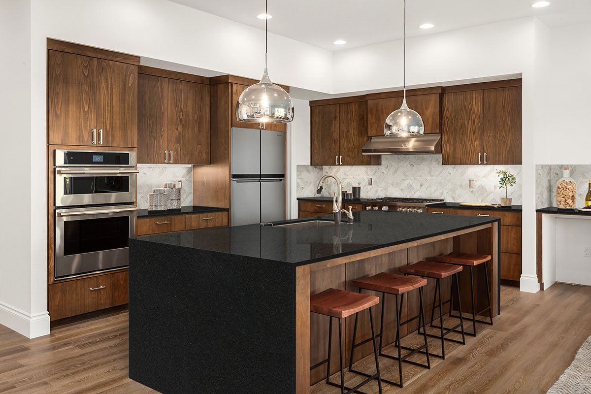 GRANITE 3CM - BLACK PEARL