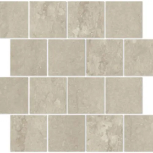 SA - GLACIER - SAND STONE 3x3 BRICK MOSAIC MATTE