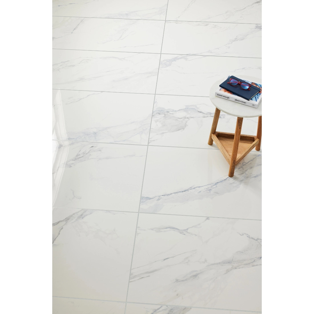 ECOCERAMICS - MARSHALL BLUE POLISHED - 12X24