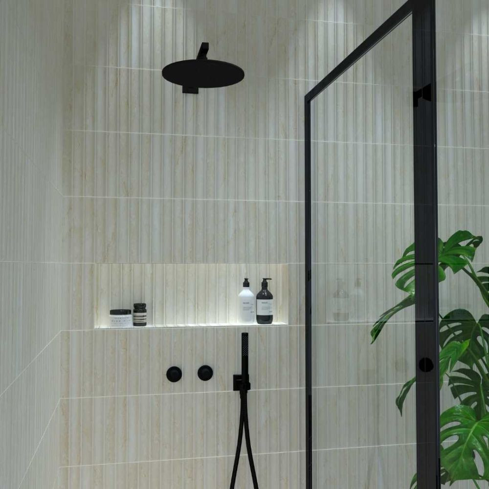 E- ARGOS - TRAVERTINO 4.5X9 Porcelain Tile