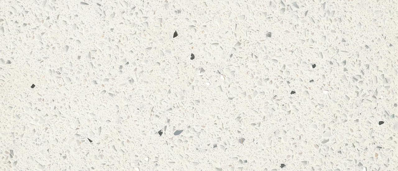 QUARTZ 3CM - SPARKLING WHITE