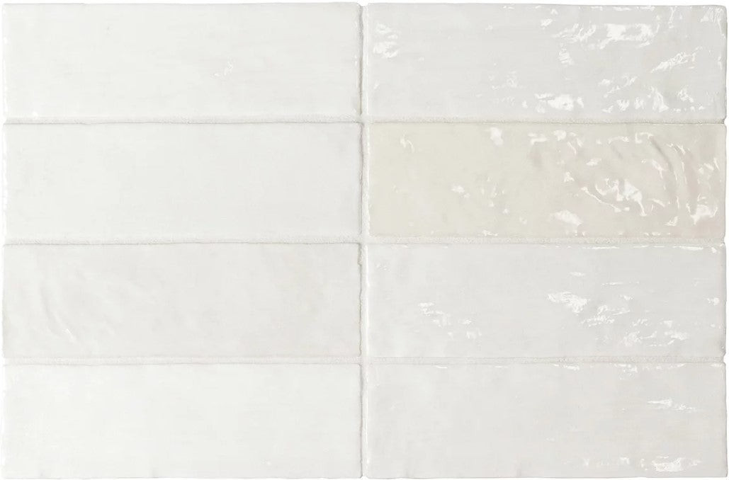 EQUIPE - LA RIVERIA - BLANC - 2.5" x 8"