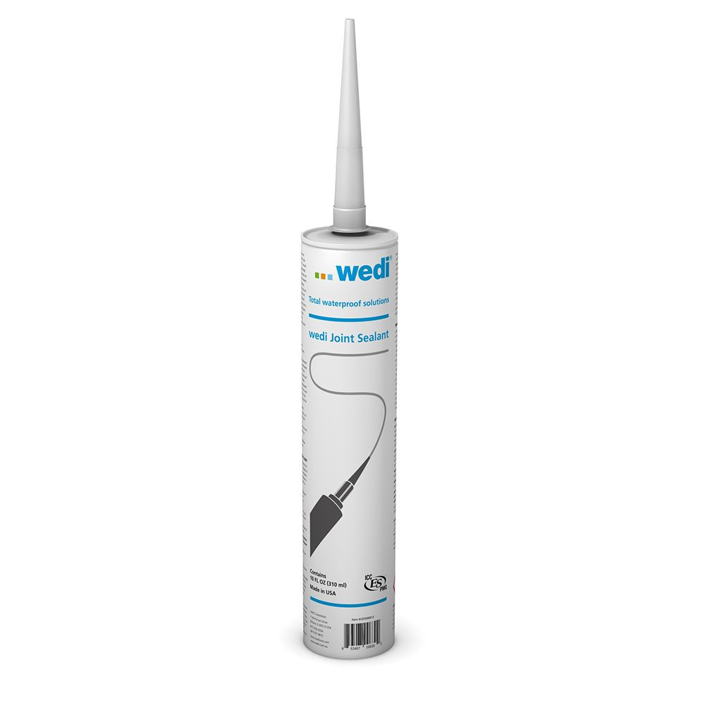 US5000013 10.5 oz Caulking Tube (Wedi Sealant)